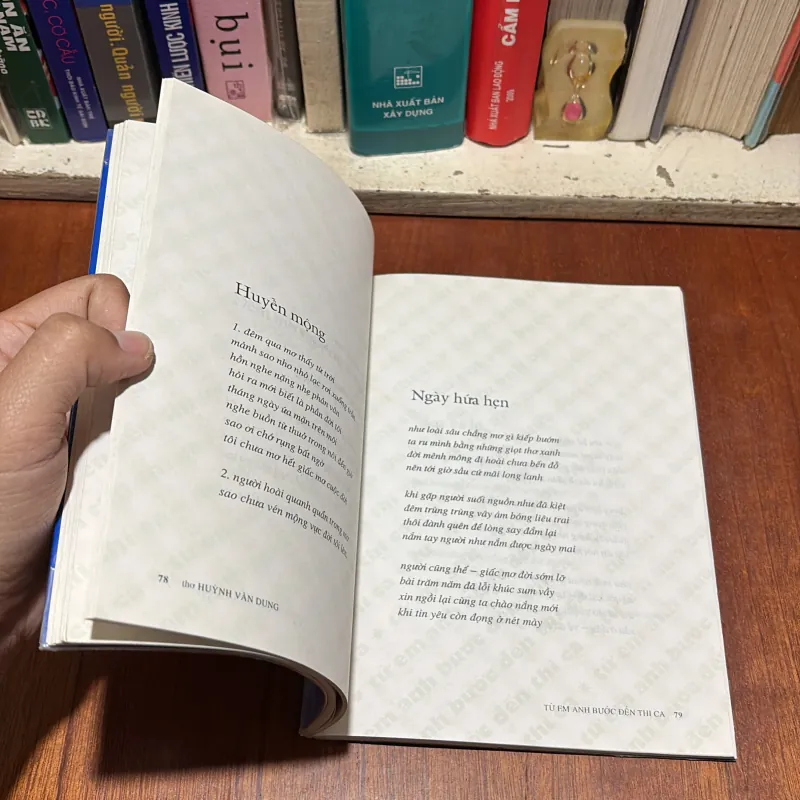 II Thơ Và Những Suy Nghĩ Về Thơ: Từ Em, Anh Bước Đến Thi Ca - Huỳnh Văn Dung - 1998 791497