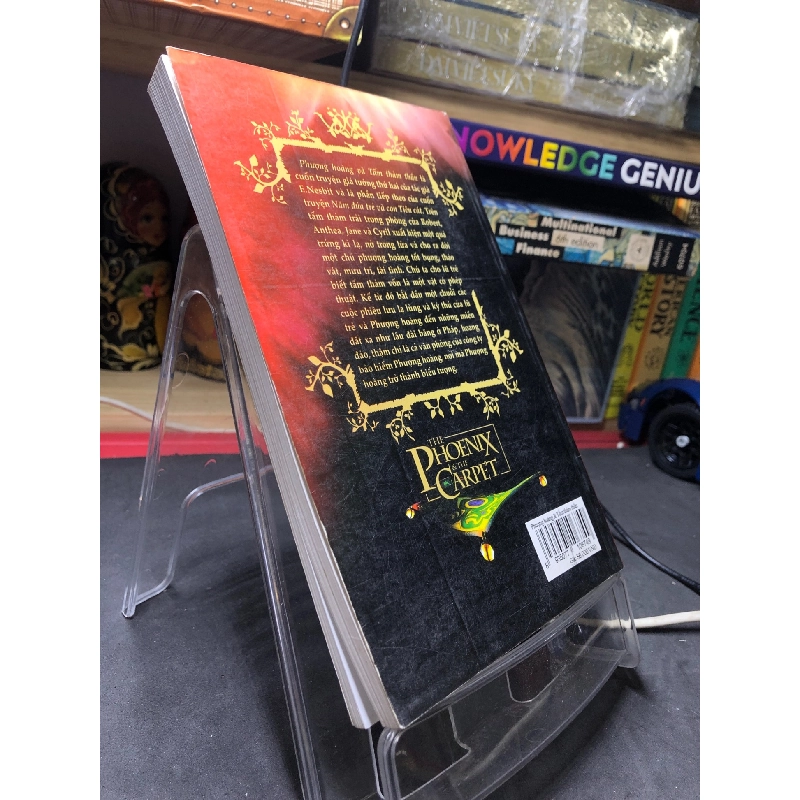 Phượng hoàng và tấm thảm thần 2011 mới 80% ố bẩn nhẹ bụng sách E Nesbit HPB2606 VĂN HỌC 915733