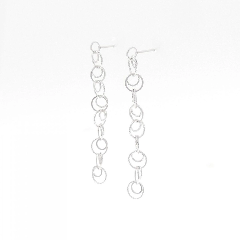 K18WG Bông tai - Hàng hiệu Authentic 868237