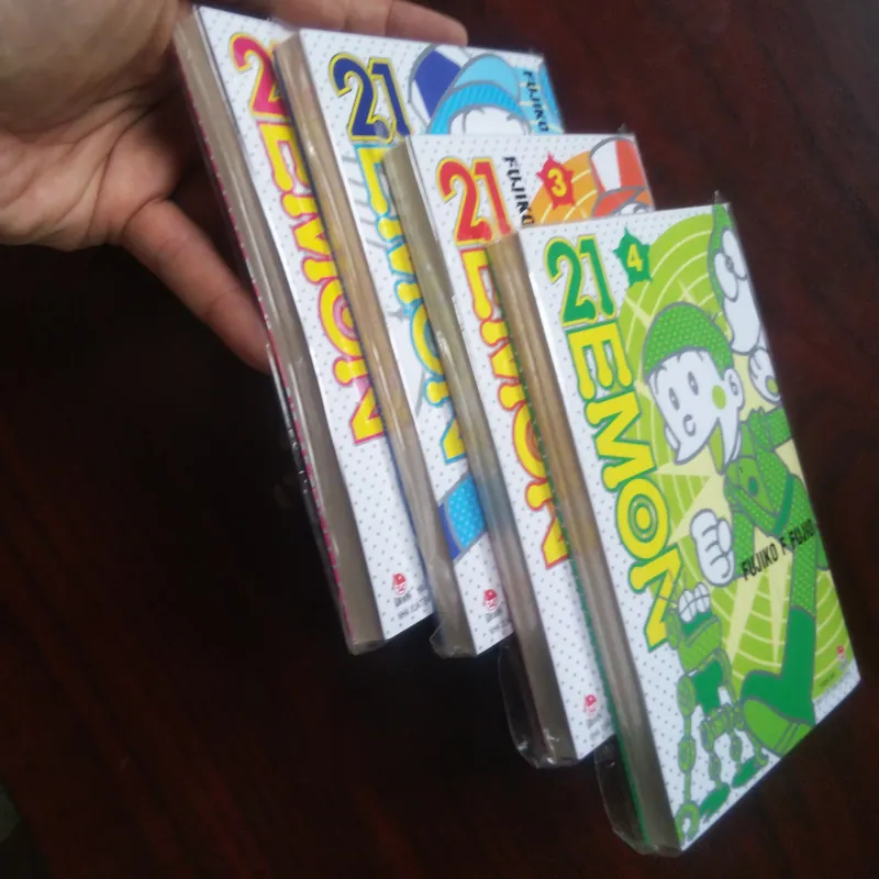 21Emon (Fujiko F. Fujio) 21 Emon - Full 4/4 Tập [Truyện Tranh Manga] 1054676