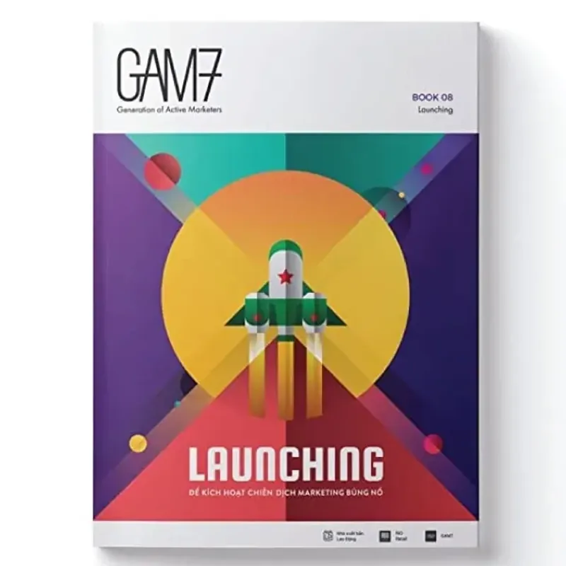 Gam7 Book No.8 Launching - Để Kích Hoạt Chiến Dịch Marketing Bùng Nổ 735708
