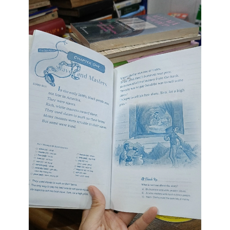 Uncle Tom's Cabin: Túp lều bác Tom 502001