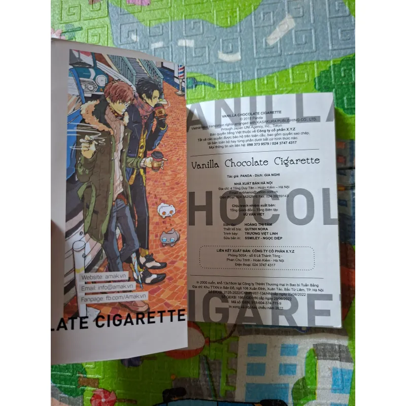 Vanilla Chocolate Cigarette 1020109