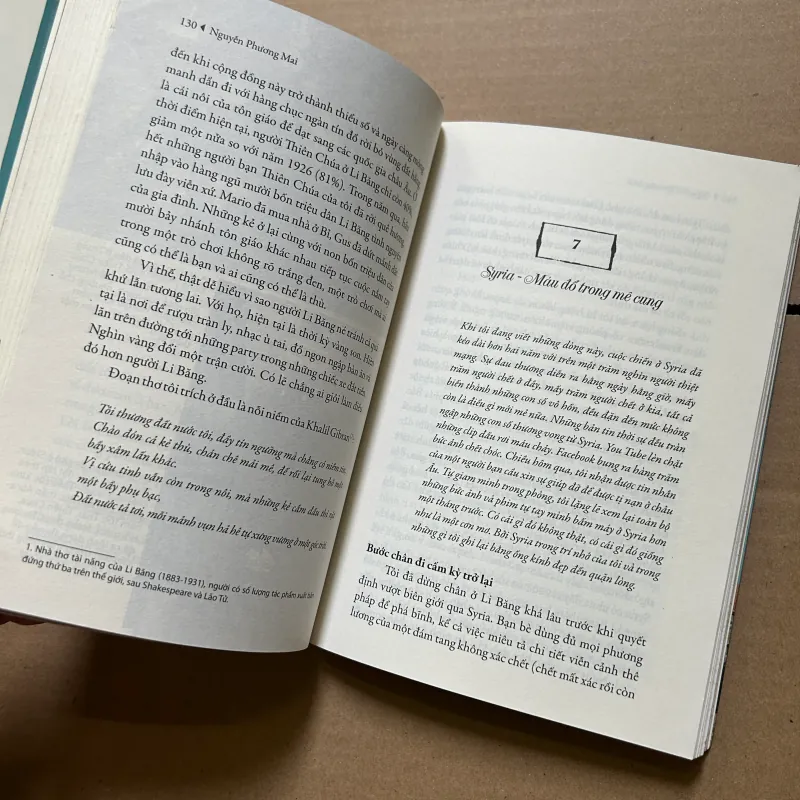 Con đường hồi giáo - Nguyễn Phương Mai 789812