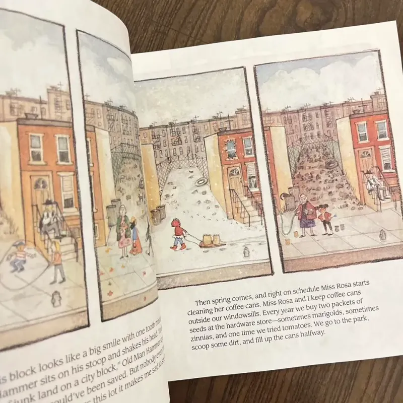 City Green: A Hopeful Classic About Neighborhood Community for Kids 974849