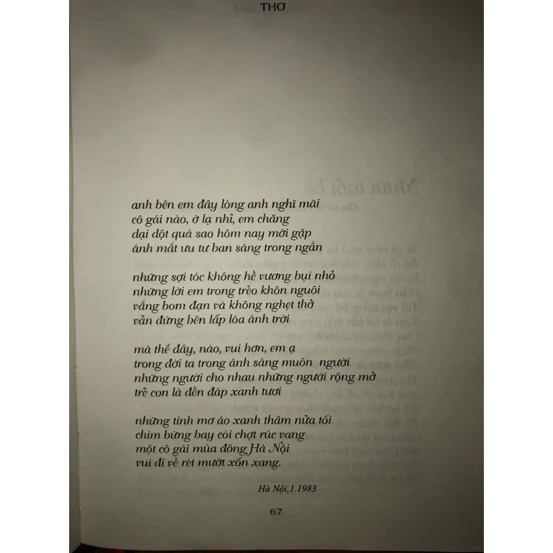 Trần Vũ Mai - Thơ - Trường ca - Văn xuôi - Ghi chép 658261