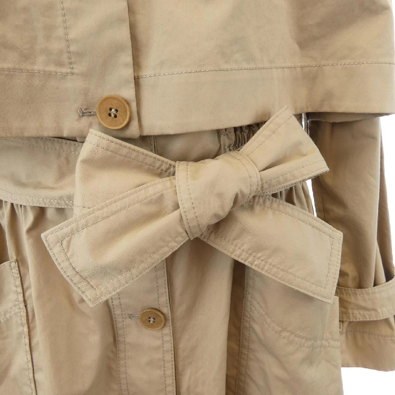 STELLA MCCARTNEY 507336 SJA07 Áo khoác trench - Hàng hiệu Authentic 822246