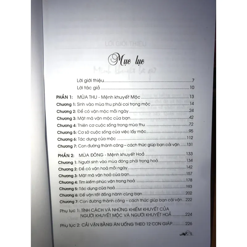 Đổi vận cho người Mệnh khuyết - Quyển Thu đông 707689