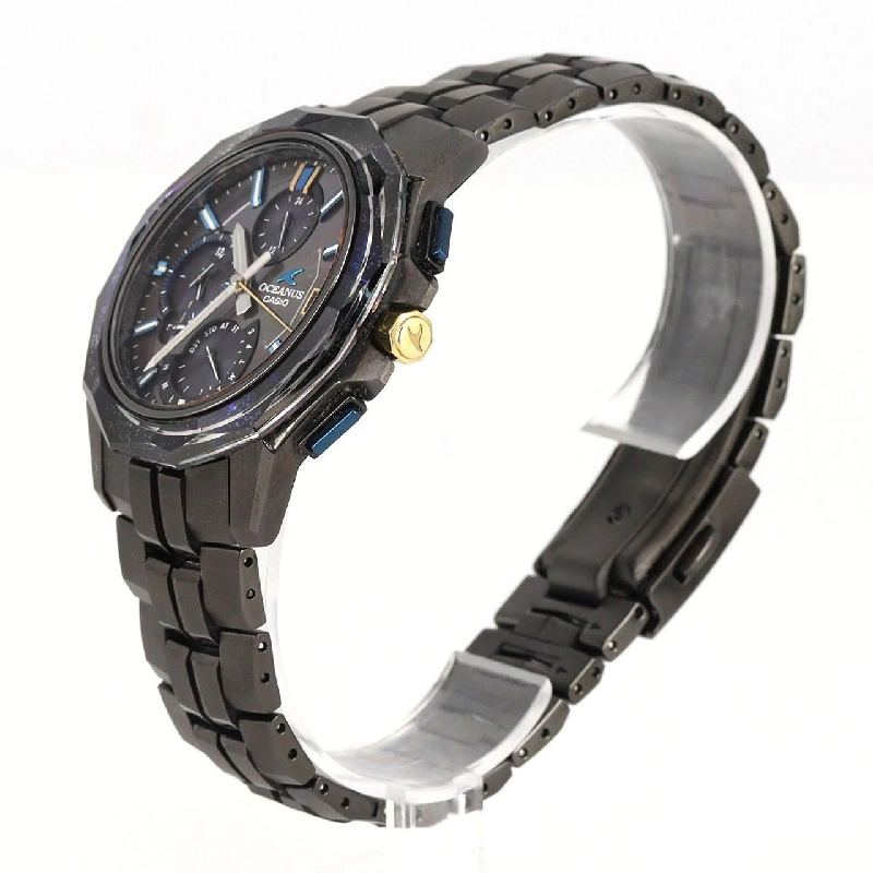 Đồng hồ sóng Casio Oceanus TI 20th LIMITED OCW-S6000BV-1AJR TI Solar Quartz - Hàng hiệu Authentic 880143