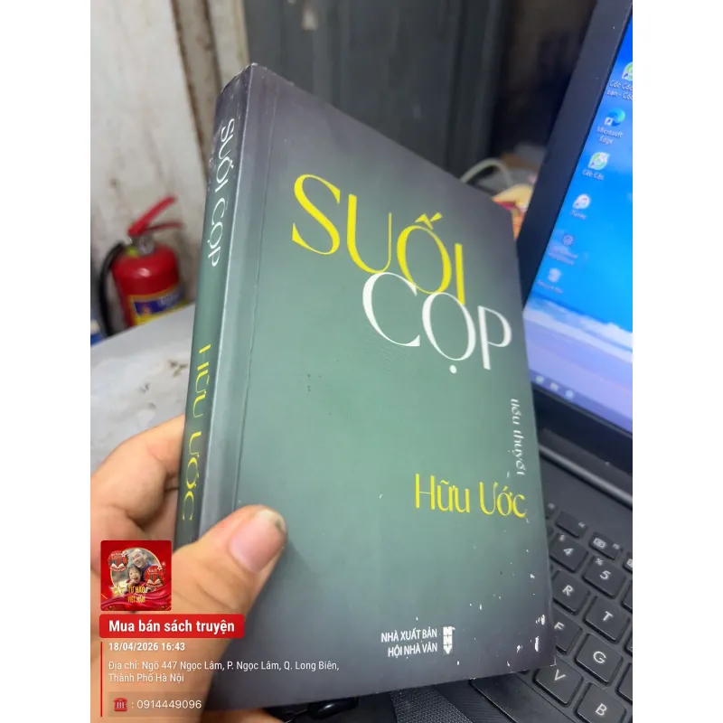 Suối cọp- có chữ ký của tác giả hữu mai 1022874