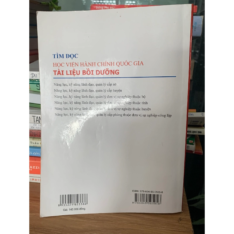 Năng lực quản lý kĩ năng lãnh đạo quản lý cấp vụ -NXB Bách khoa HN 728029