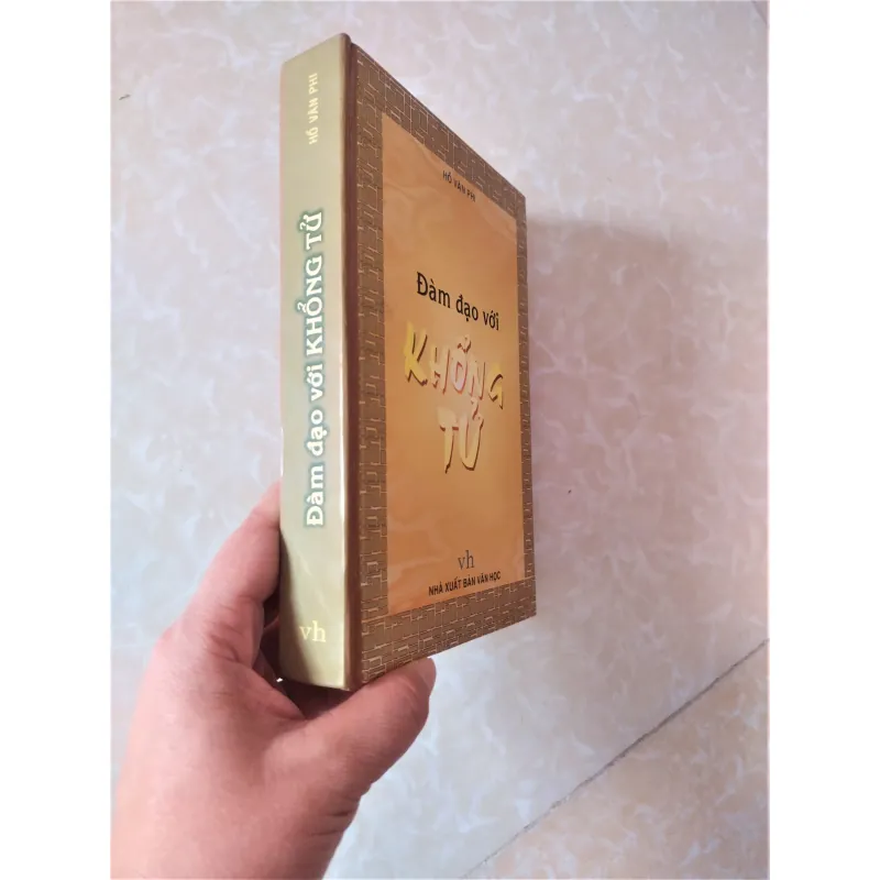 Sách: Đàm đạo với Khổng tử - Tác giả: Hồ Văn Phi 708821