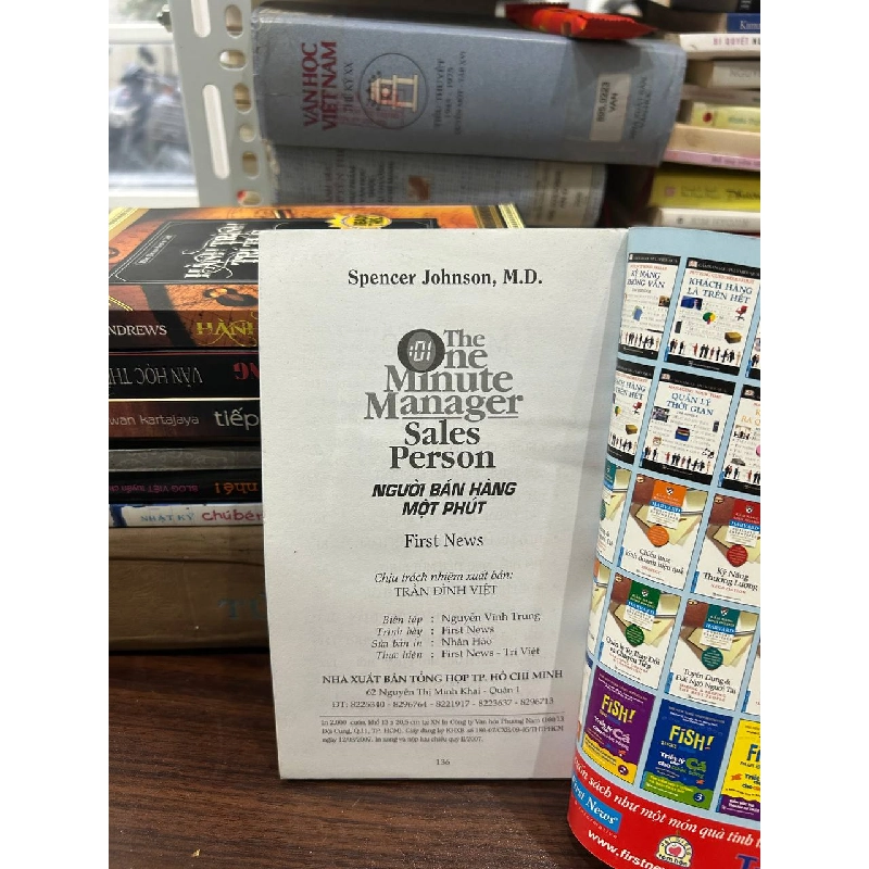 The One Minute Manager Sales Person - Spencer Johnson, M.D. - Spencer Johnson, M.D. 1005797