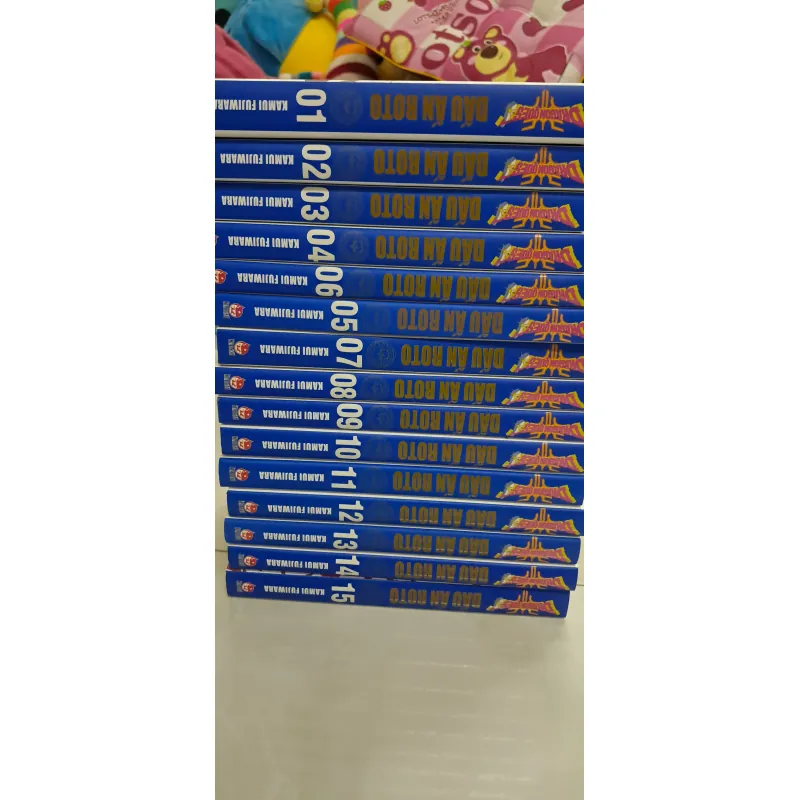 Bộ 15 quyển  truyện tranh Dấu ấn rồng thiên  Roto 755246