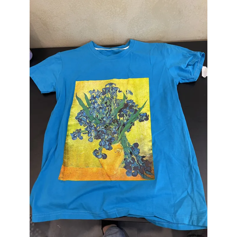 Áo thun nữ in hoa 1002799