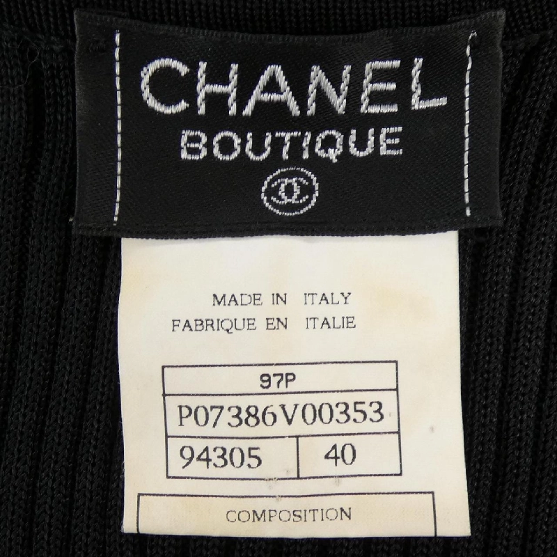 CHANEL P07386V00353 97P Đầm - Hàng hiệu Chính hãng 810366