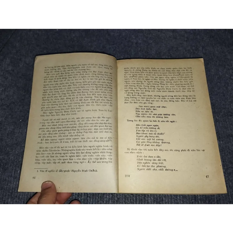 THƠ VĂN YÊU NƯỚC NỬA SAU THẾ KỶ XIX (1858 - 1900) 957866