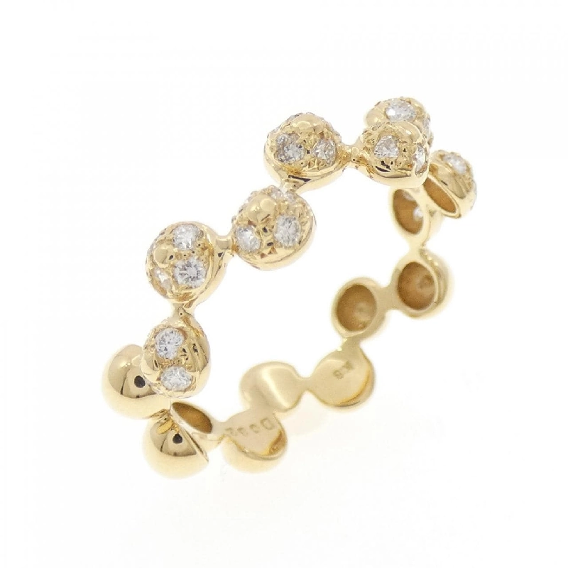 Nhẫn kim cương K18YG 0.32CT - Hàng hiệu Chính hãng 850438