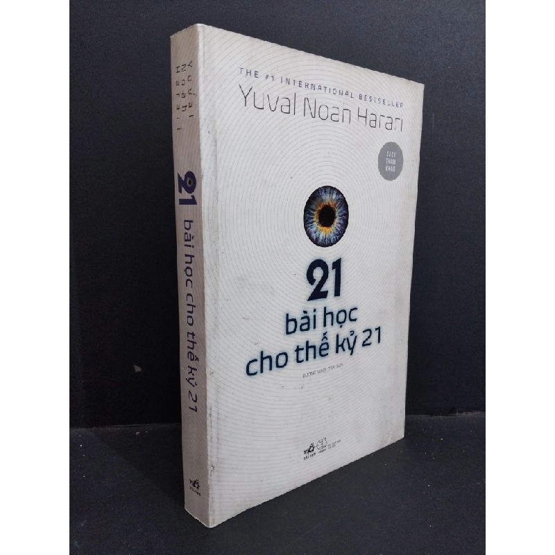 21 bài học cho thế kỷ 21 mới 80% ố bẩn bìa, bong gáy 2020 HCM0612 Yuval Noah Harari TÂM LÝ 355263