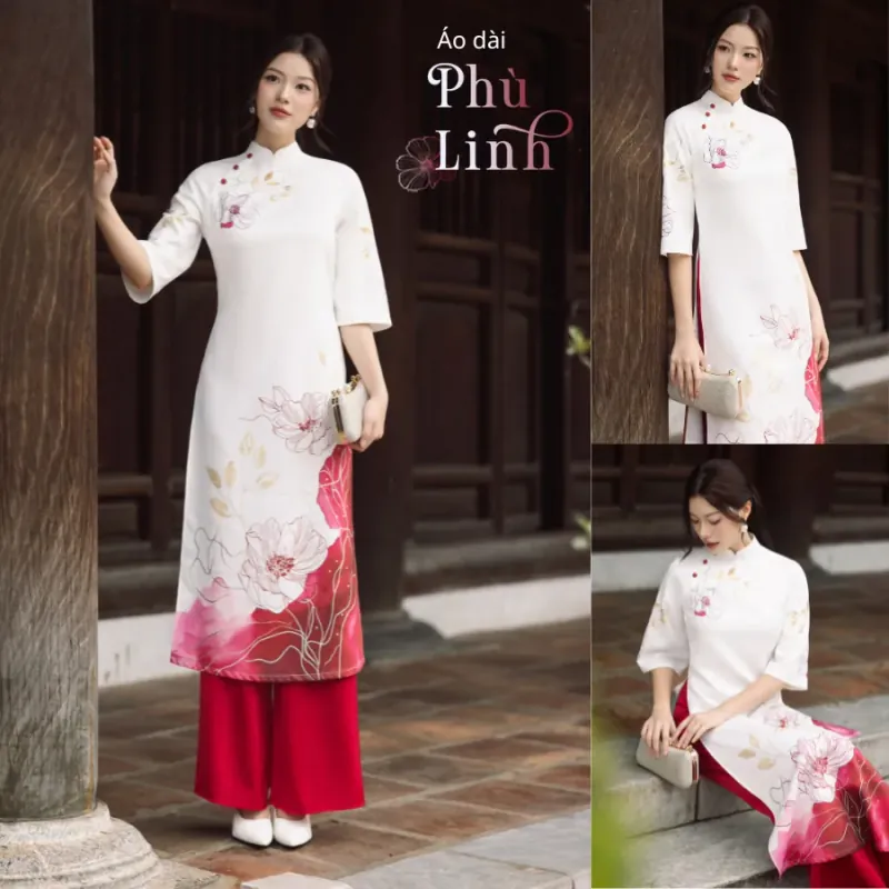 ÁO DÀI ECONICE MỚI MẶC 1 LẦN SIZE S 779366