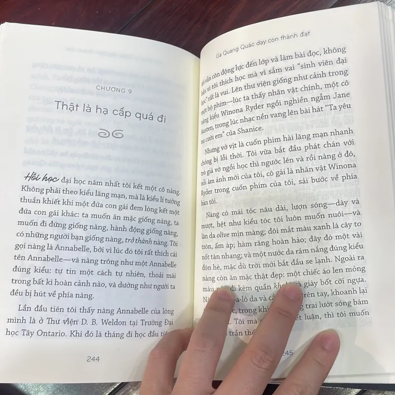 GÀ QUANG QUÁC DẠY CON THÀNH ĐẠT - Cách dạy con của một bà mẹ biết tuốt Elaine giáo dục  1039410