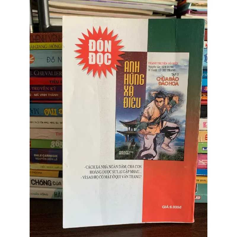 Anh hùng xạ điêu (tập 10 – Người ở ngũ hồ) – Kim Dung 574876