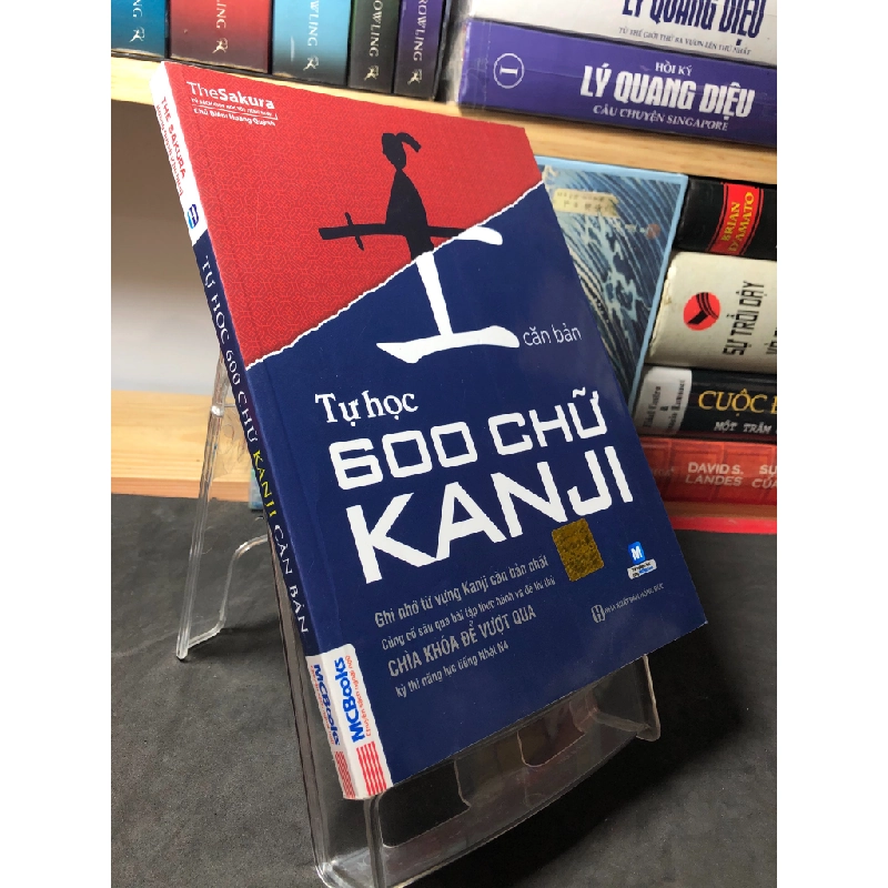 Tự học 600 chữ Kanji căn bản 2019 mới 90% TheSakura HPB1409 HỌC NGOẠI NGỮ 348695