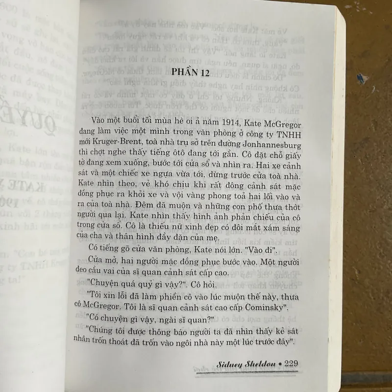 [ GIẬT GÂN MỸ] Bậc thầy của trò chơi - Sidney Sheldon 730907