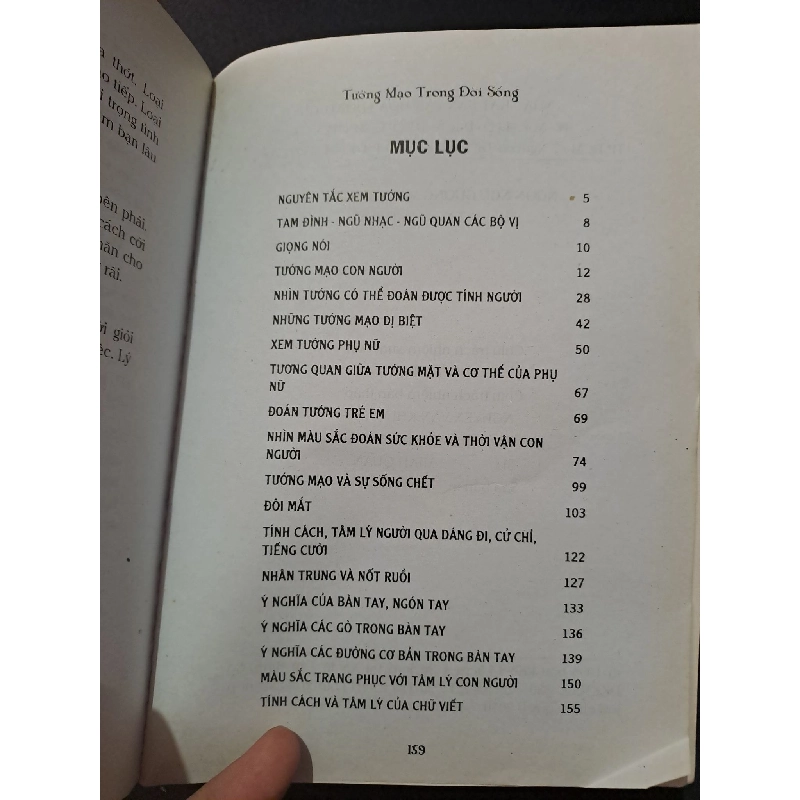 Tướng mạo trong cuộc sống mới 90% ố nhẹ 2010 Thái Uyên - Hà Thiên HCM1604 TÂM LINH - TÔN GIÁO - THIỀN 919048