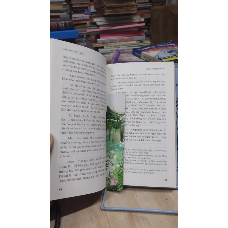 Sách: Mạch thượng hoa khai - TG: Hắc Bạch Kiếm Yêu (NT) 1025721