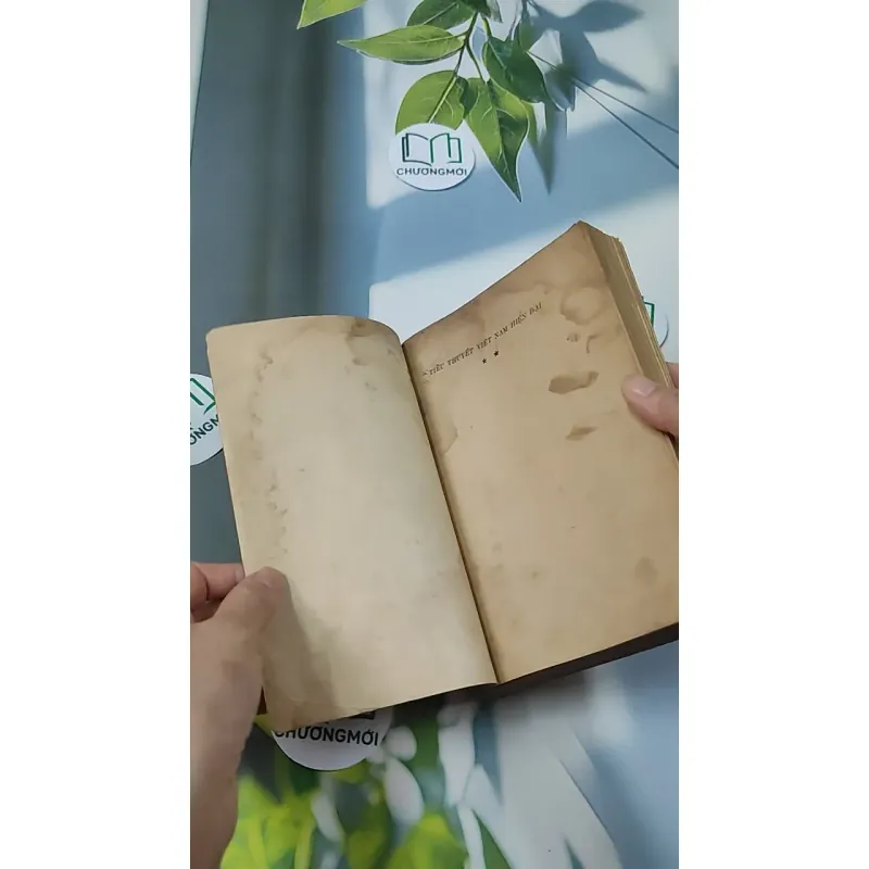 [MIỄN PHÍ BỌC SÁCH] [XƯA] Tiểu Thuyết Việt Nam Hiện Đại 2 (1978) - Phan Cự Đệ 776017