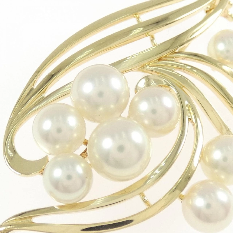 Brooch ngọc trai Akoya Mikimoto - Hàng hiệu Authentic 848326