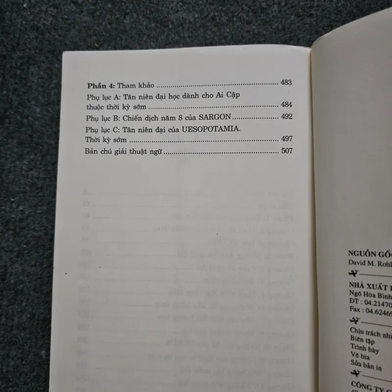 Nguồn gốc văn minh nhân loại 745491