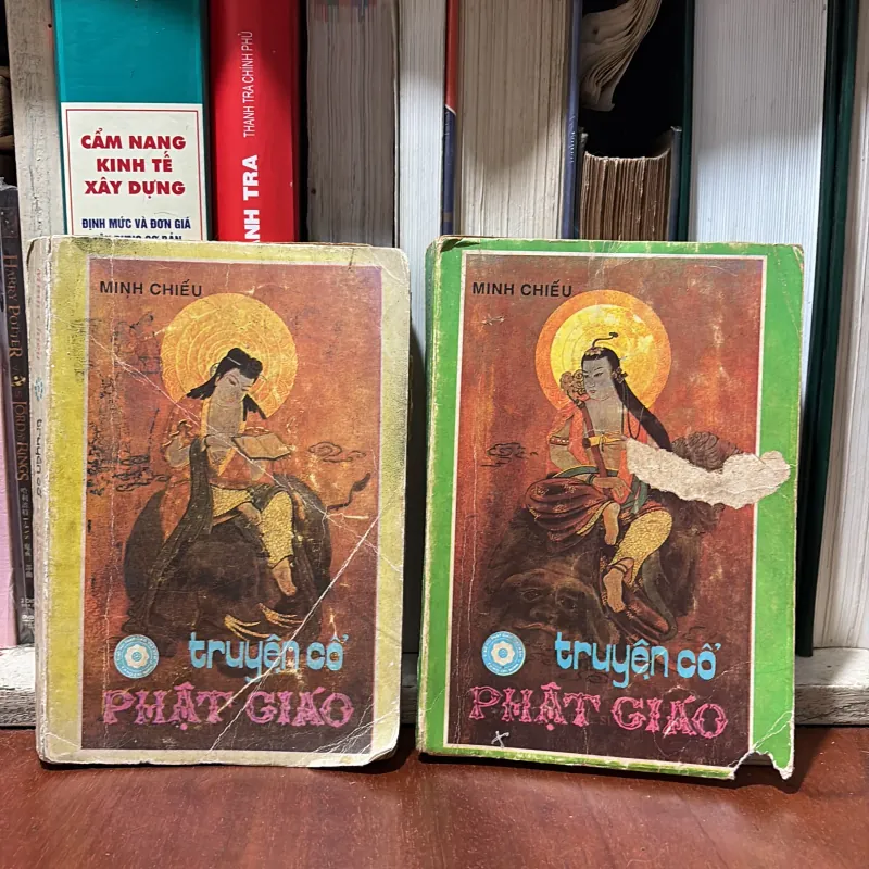 II Sách Phật Giáo: Truyện Cổ Phật Giáo (2 Tập) - Minh Chiếu - 1993, 1995 776764