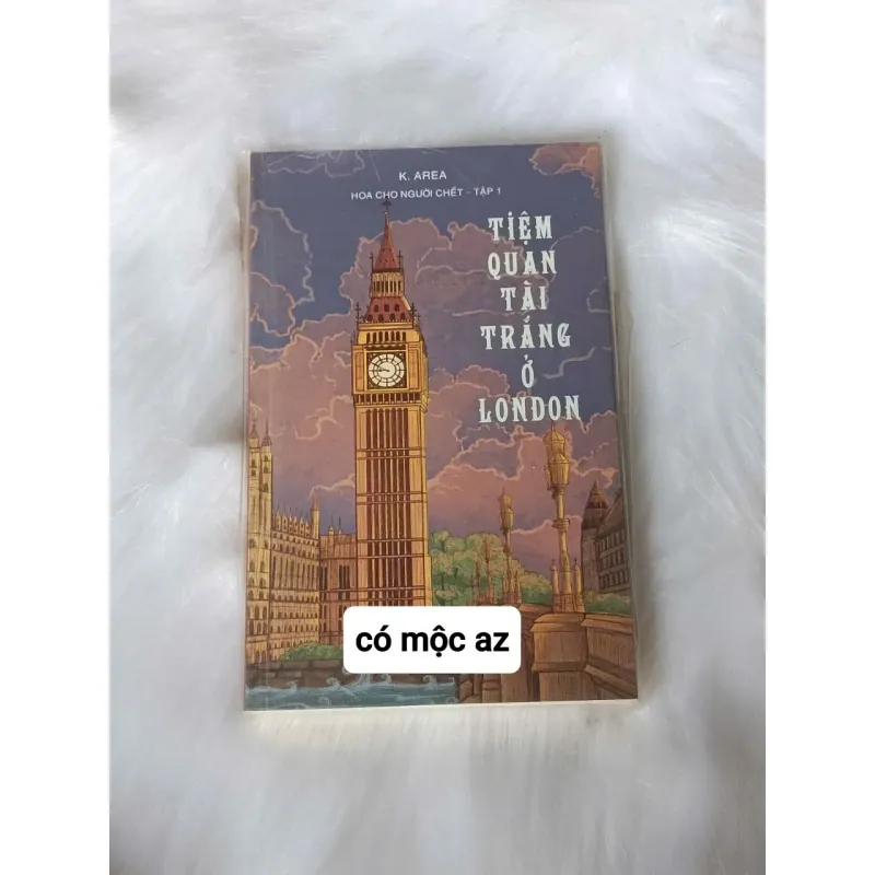 Tiệm Quan Tài Trắng Ở London 1046044