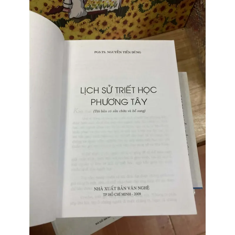 Lịch Sử Triết Học Phương Tây - PGS.TS Nguyễn Tiến Dũng 931590