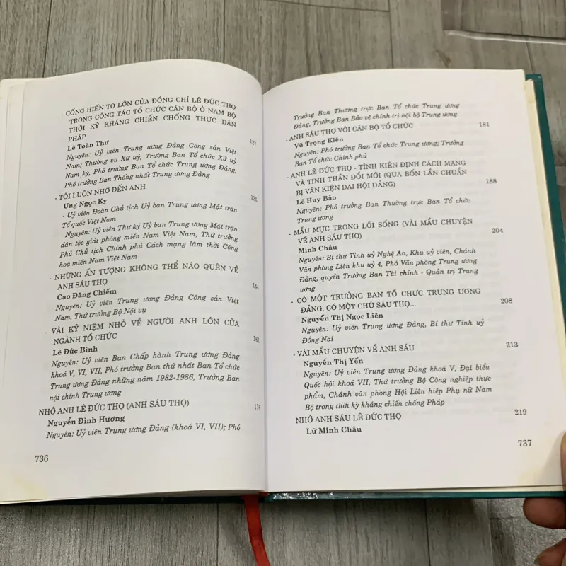 Nhớ về anh Lê đức thọ. 6a1 777785