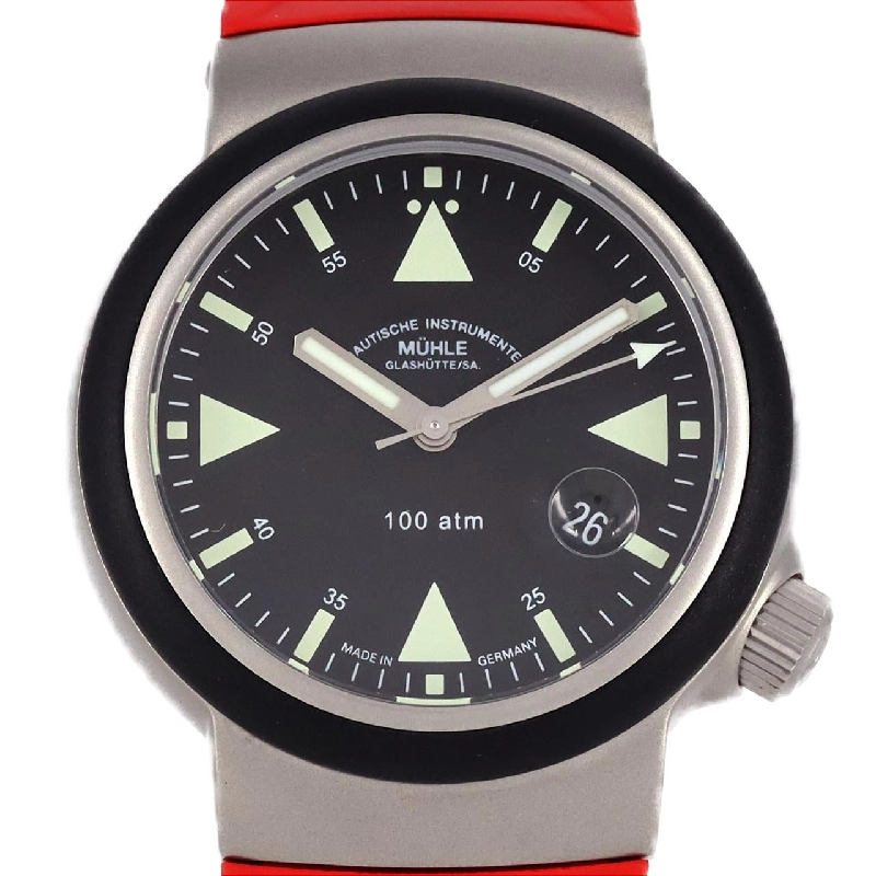 Đồng hồ cứu hộ Mühle S.A.R. M1-41-03-KB-VIII SS tự động - Hàng hiệu chính hãng 883526