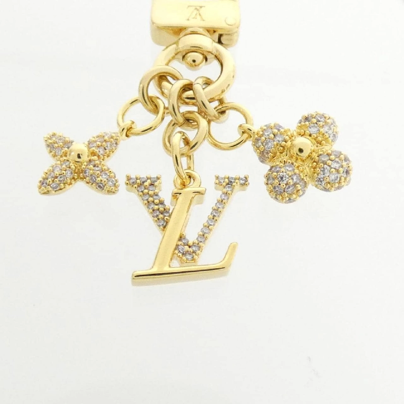 Louis Vuitton Micro Charm LV Iconic M01566 Keyring - Hàng hiệu Chính hãng 772286