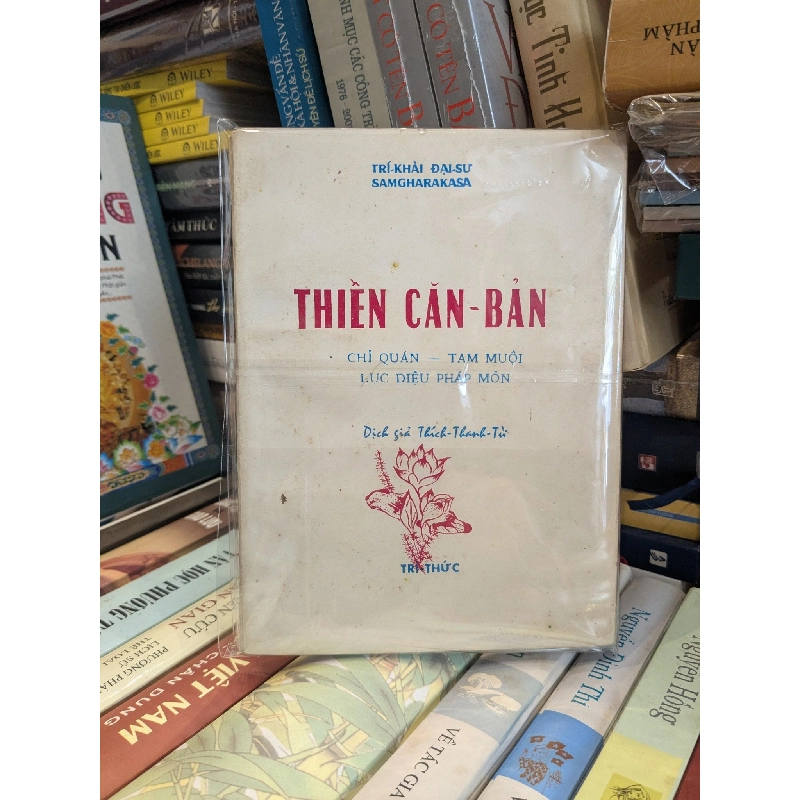 Thiền căn bản - Trí Khải Đại Sư 994404