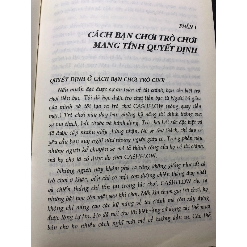 Dạy con làm giàu tập 6 Những câu chuyện thành công 2009 mới 75% ố bẩn nhẹ bụng sách Robert T.kiyosaki và Sharon L.Lechter HPB1207 KỸ NĂNG 916057
