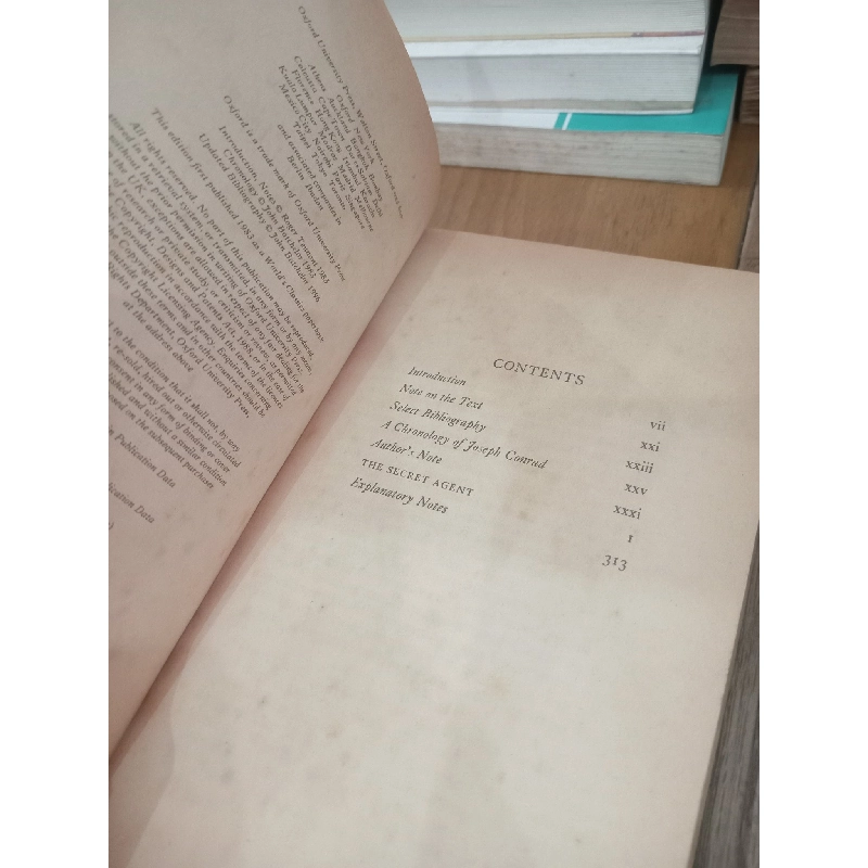 THE SECRET AGENT - Joseph Conard 186808