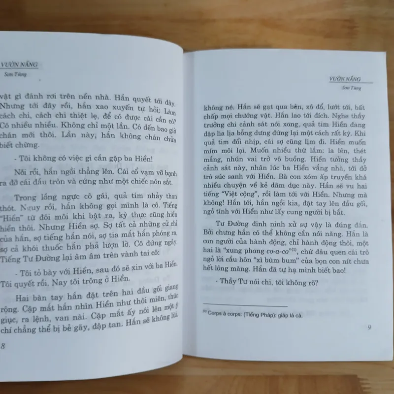 Tiểu Thuyết Vườn Nắng - Sơn Tùng 695484