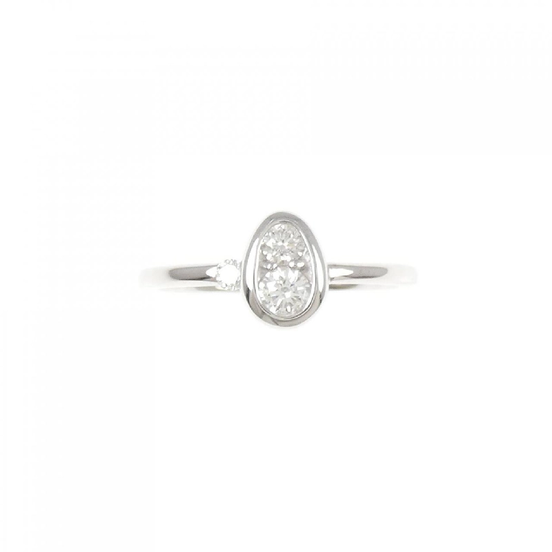 Nhẫn kim cương K18WG 0.25CT - Hàng hiệu Authentic 854765