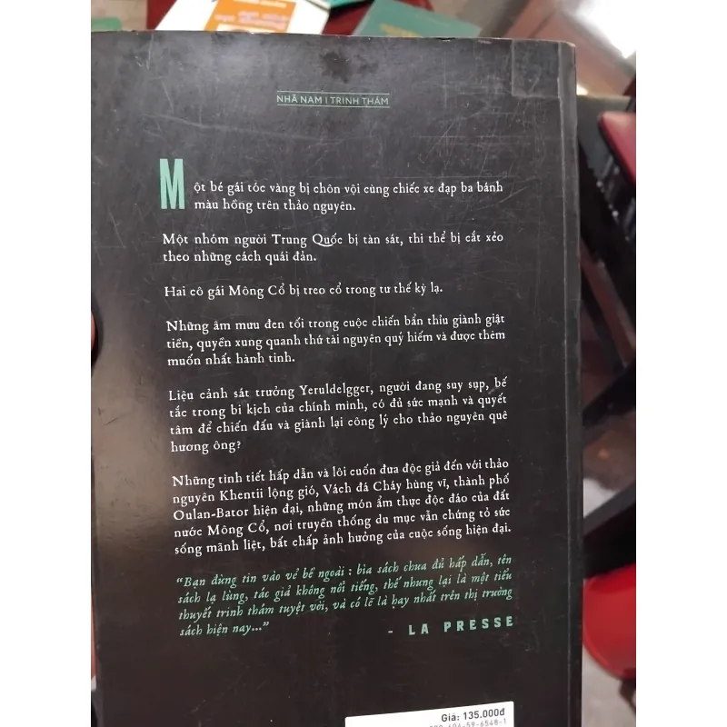 Công lý thảo nguyên 1002674