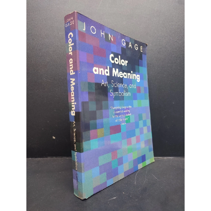 Color and meaning - Art, Science, and Symbolism mới 70% ố vàng HCM1406 John Gage SÁCH NGOẠI VĂN 339964