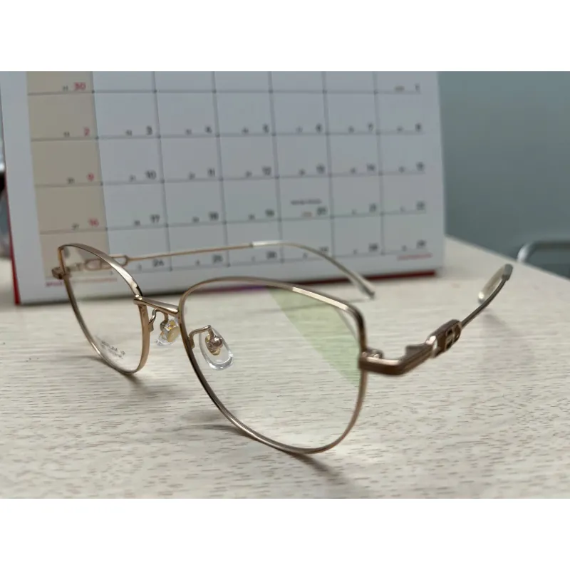 Kính mắt LilyEyewear chất liệu Titan màu hồng 578711