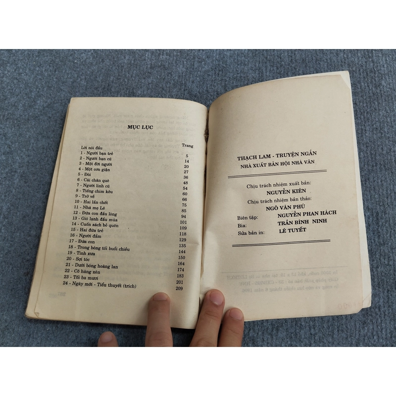 THẠCH LAM TRUYỆN NGẮN (CHỌN LỌC) 533400