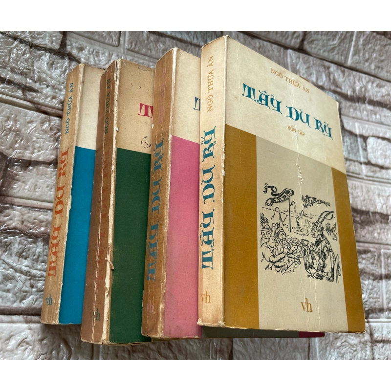 Tây du  ký - Thuỵ Đình dịch; Chu Thiên hiệu đính; 1988 460739