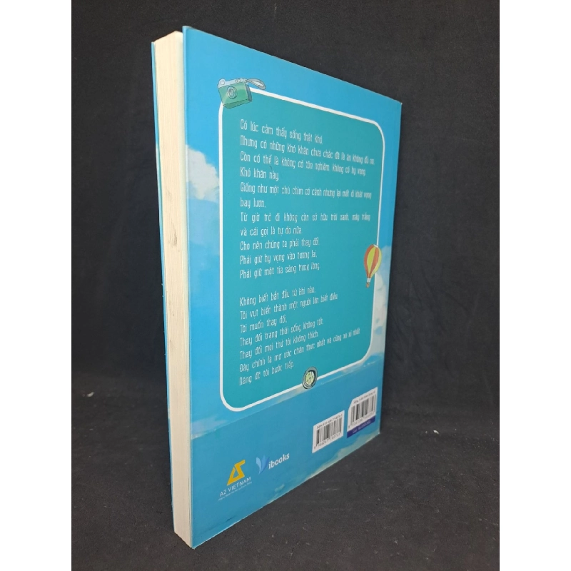Sống là âm thầm bùng nổ - Nam Cố 2020 mới 90% HCM.HKPD2506 911597